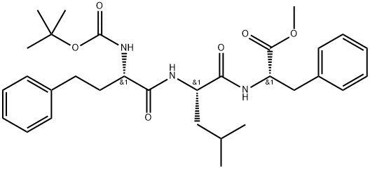 N-[(S)-2-(tert-butoxicarbonilamino)-4-fenilbutanoil]-L-leucil-L-fenilalanina metil ester