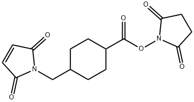 N-succinimidil 4-(N-maleimidometil)ziklohexano-1-karboxilatoa