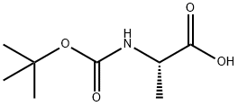 N-(tert-butoxicarbonil)-L-alanina