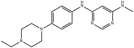 N4-(4-(4-etilpiperazin-1-il)fenil)-N6-MetilpiriMidina-4,6-diaMine