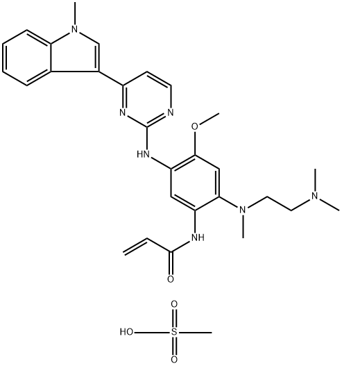 Osimertinib mesilatoa