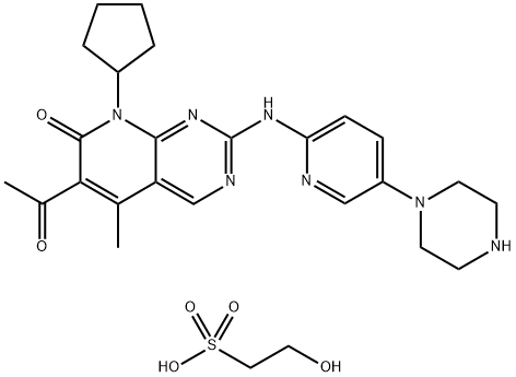 Palbociclib Isetionatoa