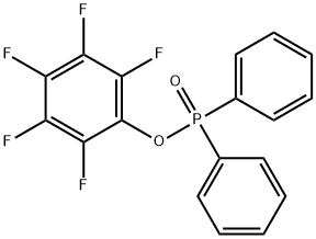Pentafluorofenil difenilfosfinatoa