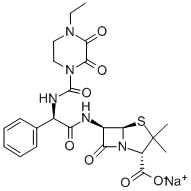 Piperacillin sodio gatza