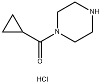 Piperazina, 1-(ziklopropilkarbonil)-, monoklorhidratoa