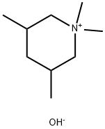 Piperidinio, 1,1,3,5-tetrametil-, hidroxidoa