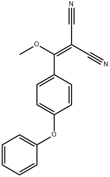Propanodinitrilo, 2-[Metoxi (4-fenoxifenil)metileno]-