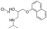 Propranolol klorhidratoa