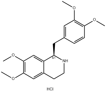 R-tetrahidropapaverina HCl