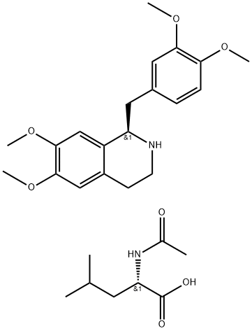 R-tetrahidropapaverina N-acetil-L-leuzinatoa