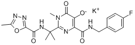 Raltegravir potasioa
