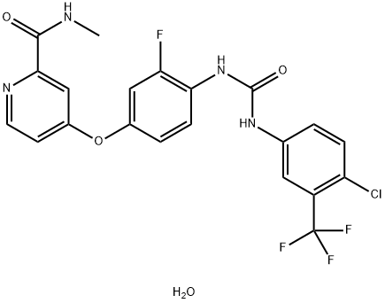 Regorafenib hidratatua