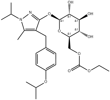 Remogliflozin etabonatoa