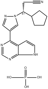 Ruxolitinib fosfatoa