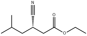 S)-3-Ziano-5-metilhexanoikoa azido etil ester