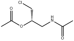 S)-N-[2-(Azetiloxi)-3-kloropropil] azetamida
