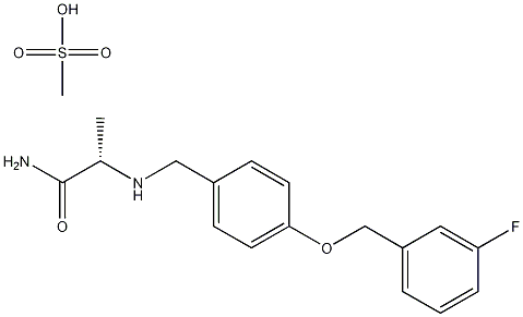 Safinamida mesilatoa