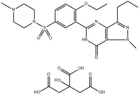 Sildenafil zitratoa