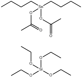 Azido silizikoa (H4SiO4), ester tetraetilikoa, bis(acetiloxi)dibutilstananoarekin erreakzio-produktuak