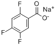 2,4,5-TRIFLUOROBENZOATO SODIOA