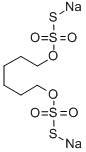 Sodio hexametileno-1,6-bistiosulfato dihidratoa
