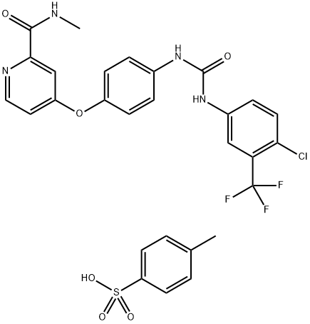 Sorafenib tosilatoa
