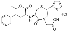 Temocapril klorhidratoa