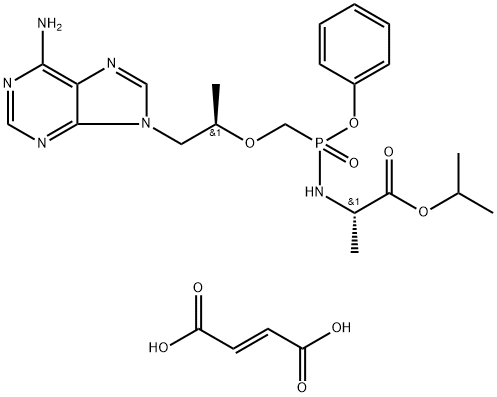 Tenofovir alafenamida hemifumaratoa