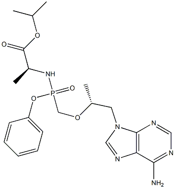 Tenofovir alafenamida