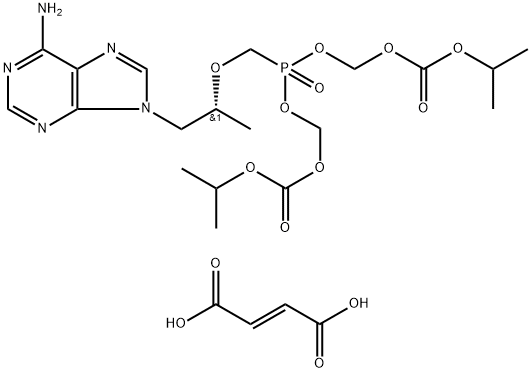 Tenofovir disoproxil fumaratoa