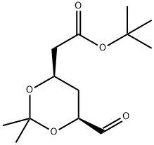 tert-butil (4R-cis)-6-formaldehidel-2,2-dimetil-1,3-dioxano-4-acetato