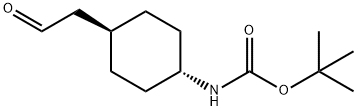 TERT-BUTIL TRANS-4-(2-OXOETIL)ZICLOHEXILKARBAMATO