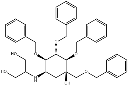Tetrabenzil-voglibosa