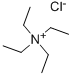 Tetraetilamonio kloruroa