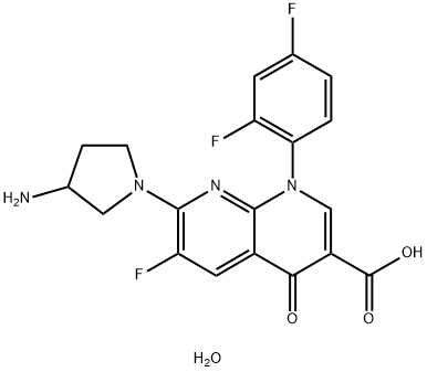 Tosufloxacin tosilatoa