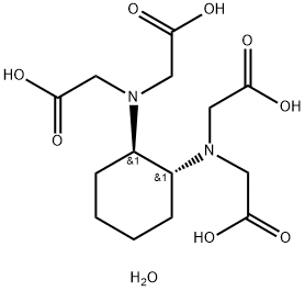 Trans-1,2-diamin ocyclohexane-N,,N'N'-azido tetraacetic