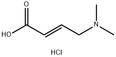 azido trans-4-dimetilaminokrotonikoa klorhidratoa