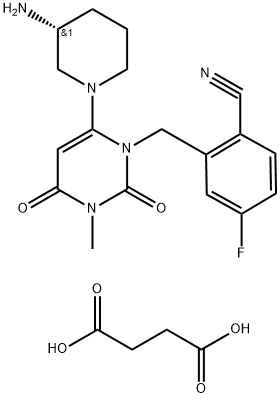 Trelagliptin succinatoa