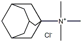 Triziklo[3.3.1.13,7]dekan-1-aminio, N,N,N-trimetil-, kloruroa (1:1)