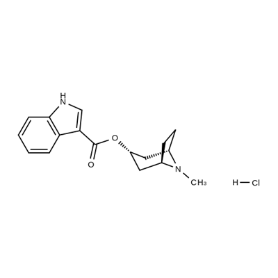 Tropisetron klorhidratoa