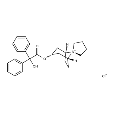 Trospio kloruroa