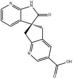 6S)-2'-oxo-1',2',5,7-tetrahidrospiro[cyclopenta [b]piridina-6,3'-pirrolo[2,3-b]piridina]-3- azido karboxilikoa