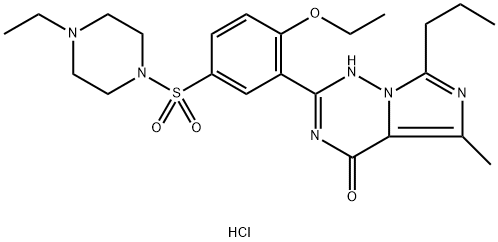 Vardenafil klorhidratoa