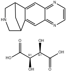 Vareniklina tartratoa